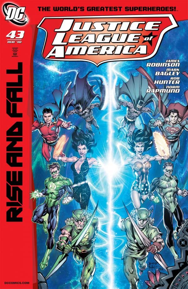 Cover of Justice League of America