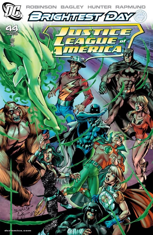 Justice League of America (2006) #44 cover