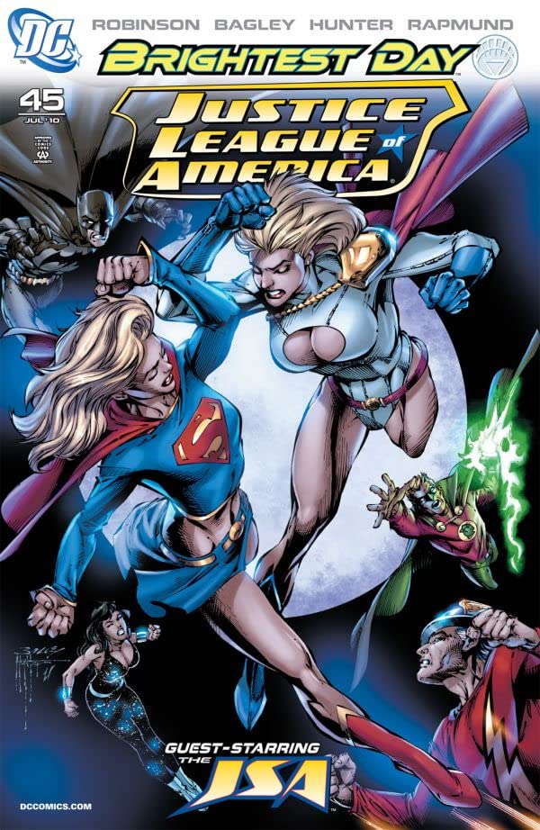 Justice League of America (2006) #45 cover