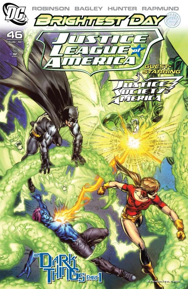 Justice League of America (2006) #46