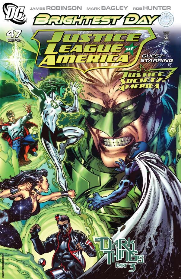 Justice League of America (2006) #47 cover