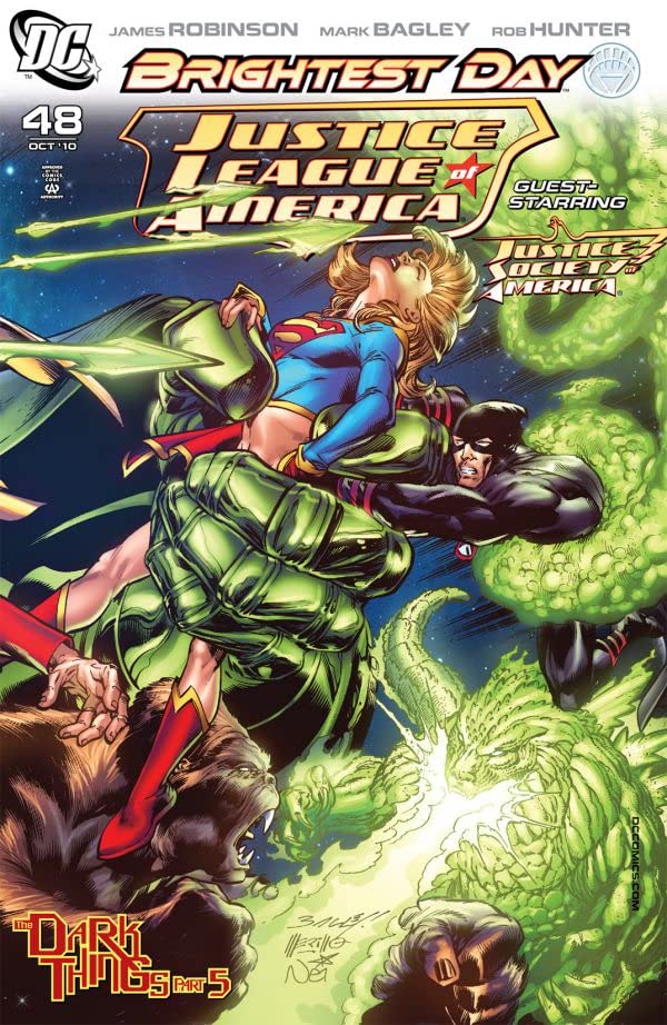 Cover of Justice League of America