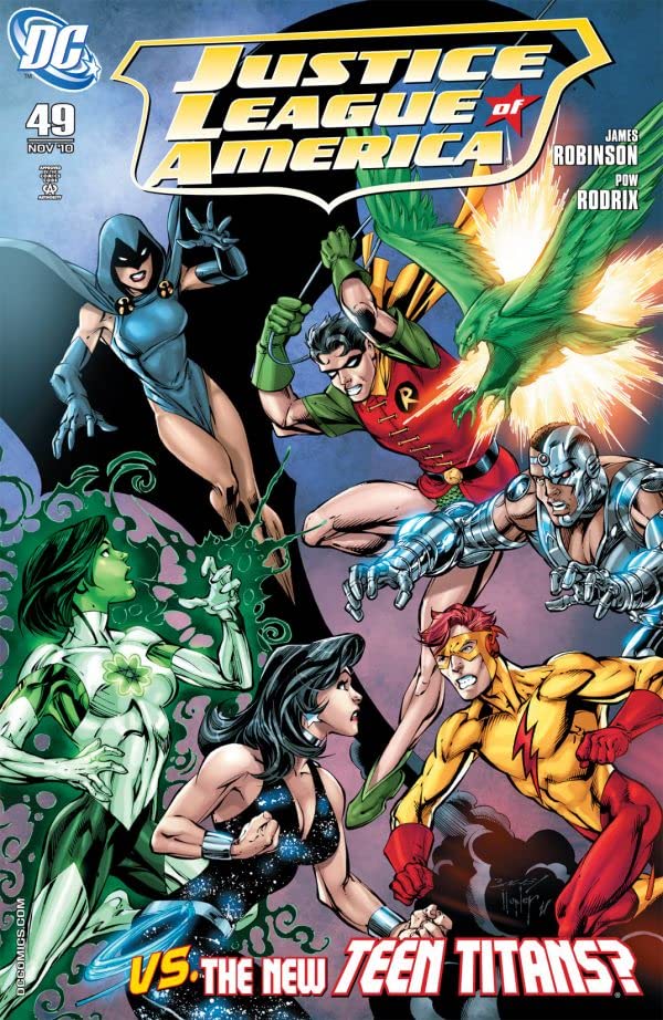 Cover of Justice League of America