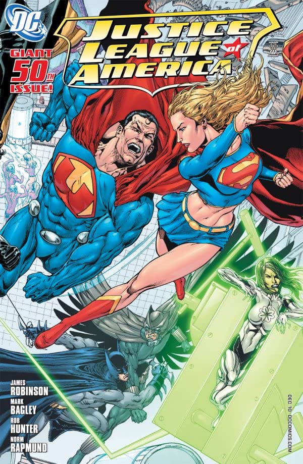 Cover of Justice League of America