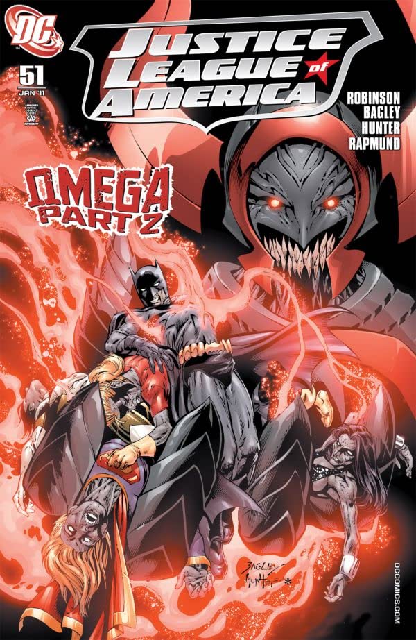 Cover of Justice League of America