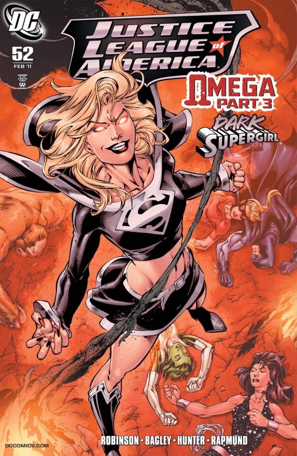 Cover of Justice League of America