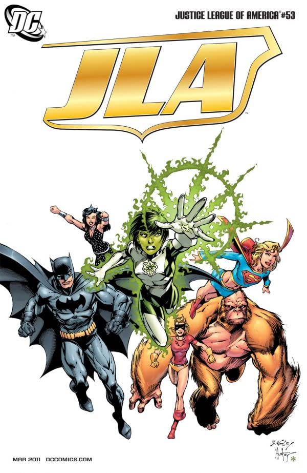 Cover of Justice League of America
