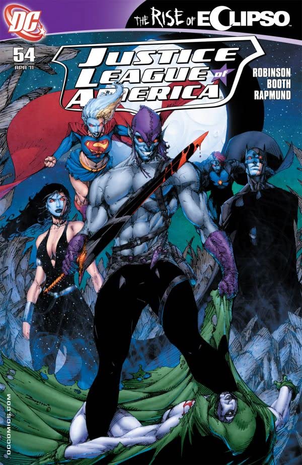 Cover of Justice League of America