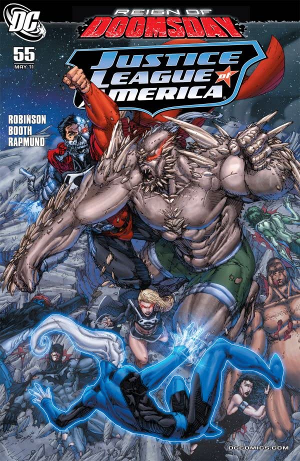 Cover of Justice League of America
