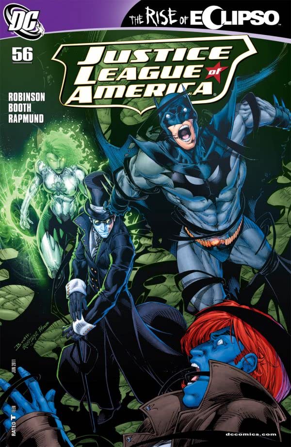 Cover of Justice League of America
