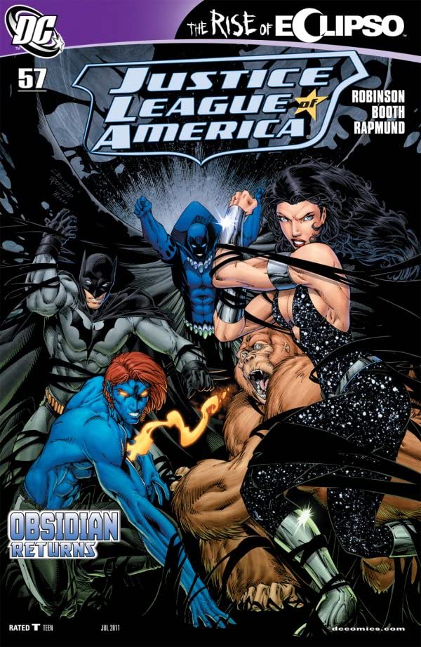 Cover of Justice League of America