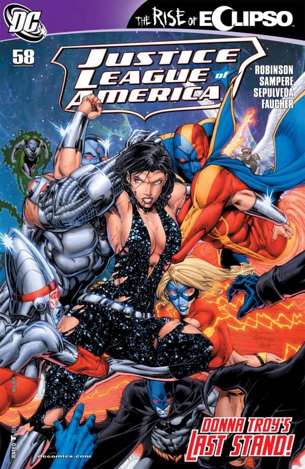 Cover of Justice League of America