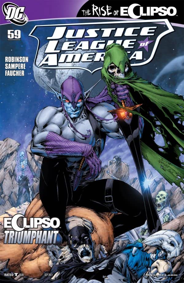 Cover of Justice League of America
