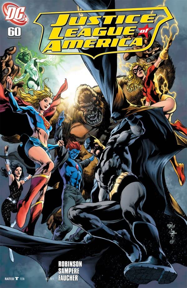 Cover of Justice League of America