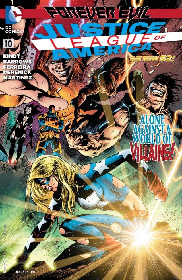 Justice League of America (2013) #10 cover