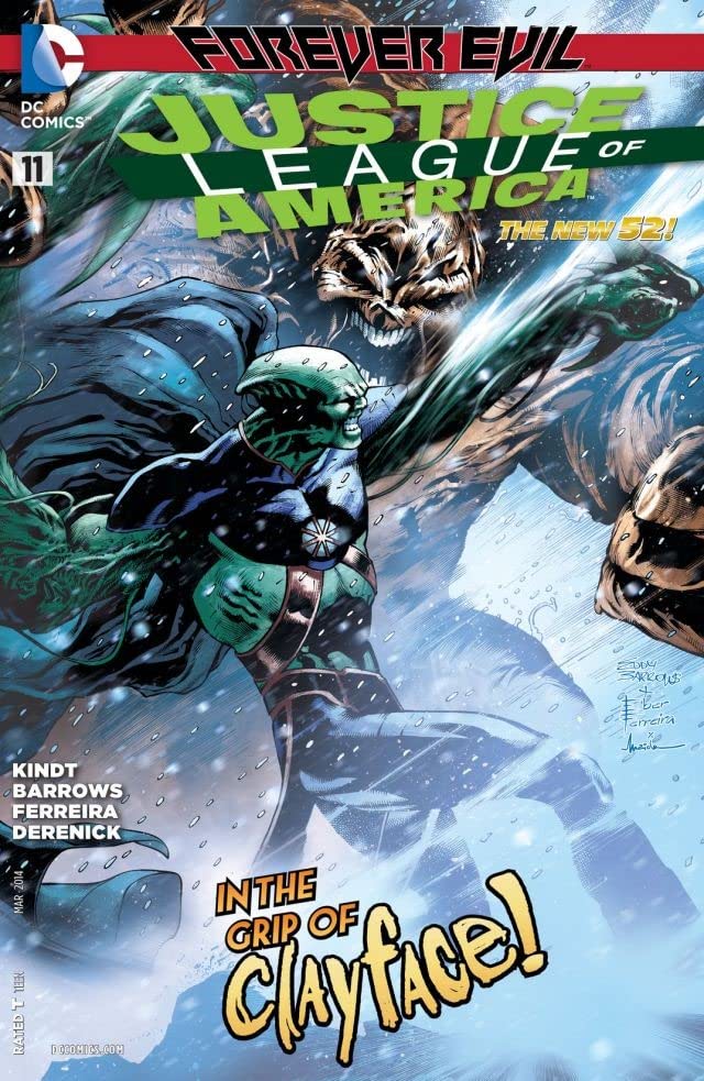 Justice League of America (2013) #11 cover