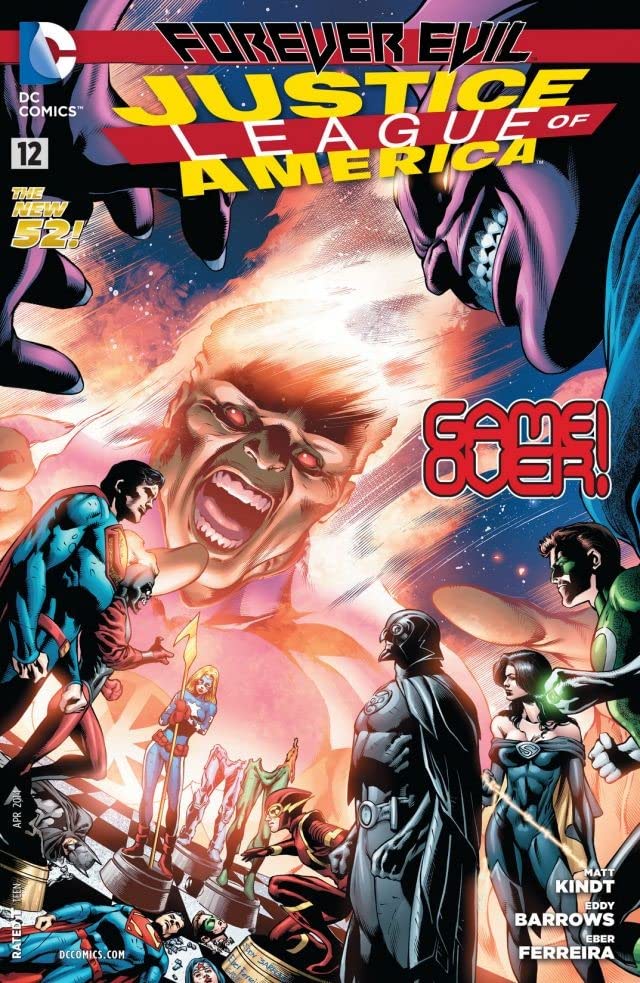 Justice League of America (2013) #12 cover