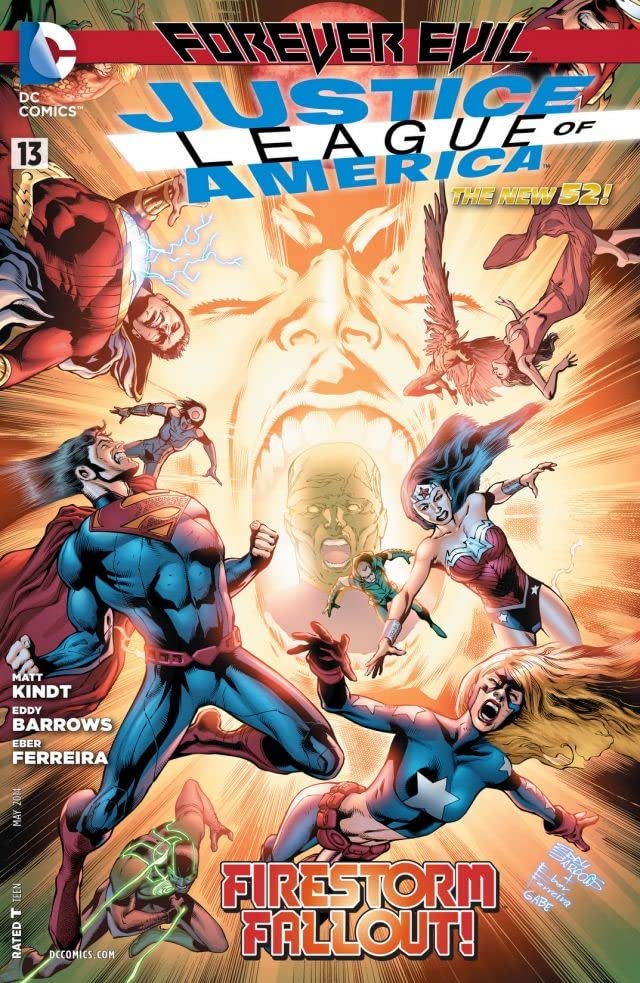 Cover of Justice League of America #13