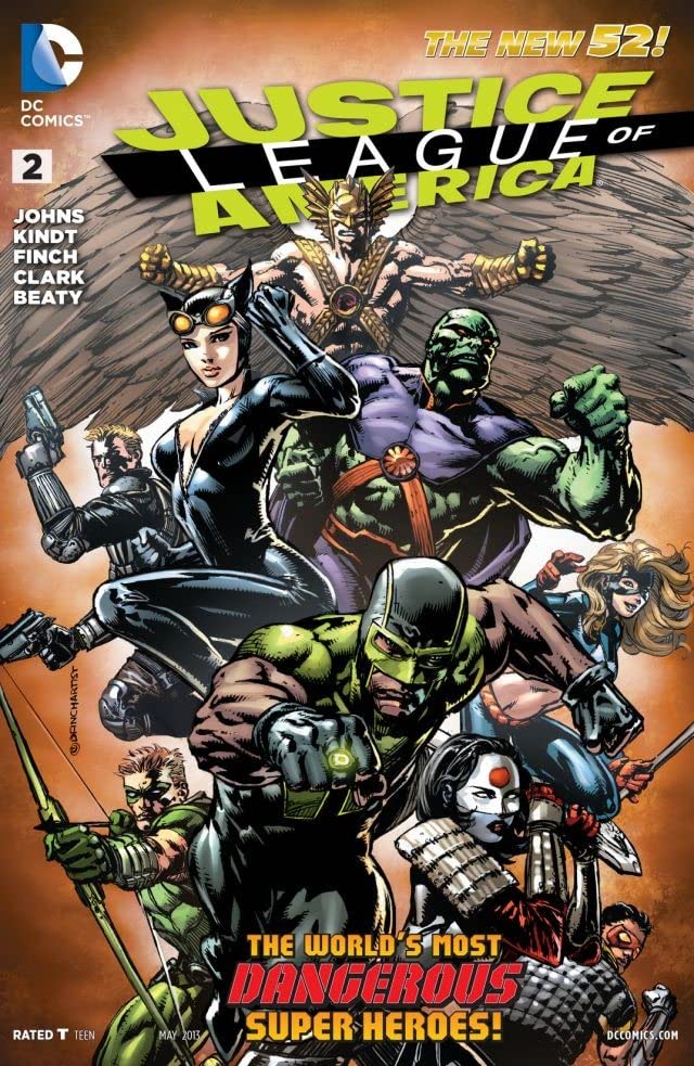Justice League of America (2013) #2