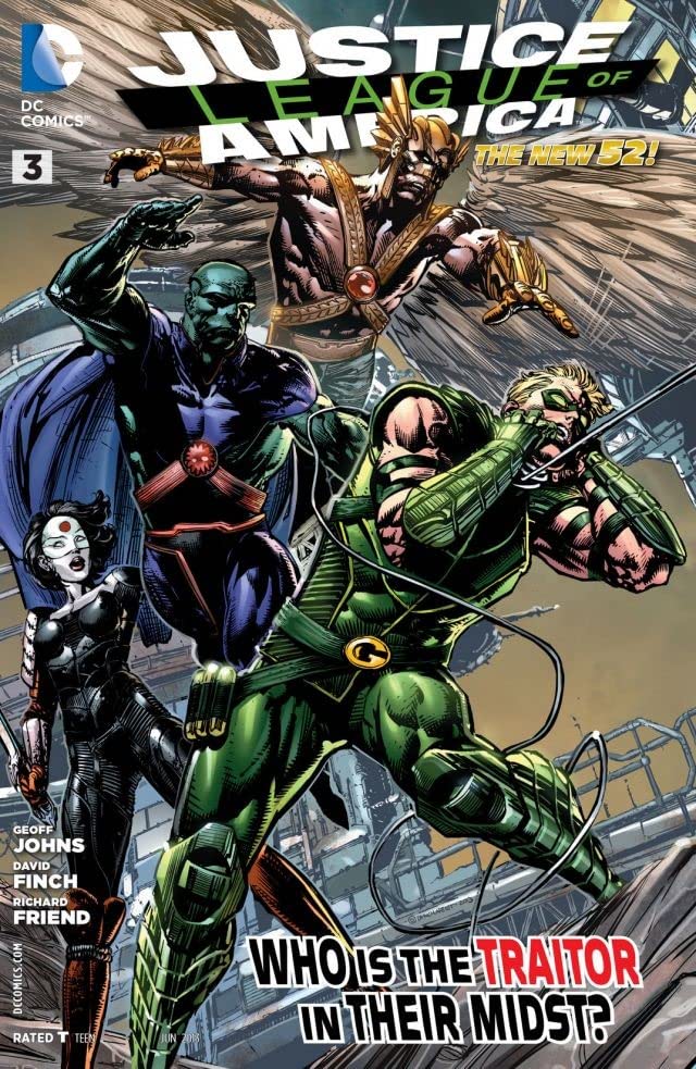 Justice League of America (2013) #3