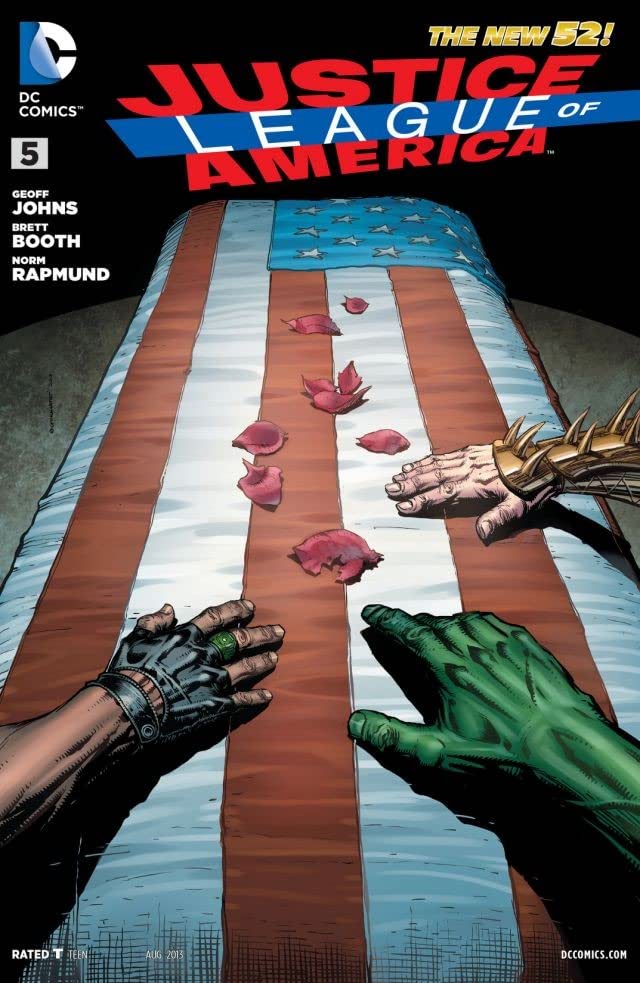 Justice League of America (2013) #5