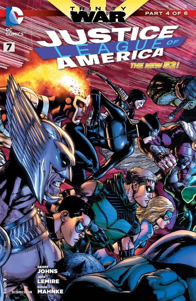 Justice League of America (2013) #7 cover