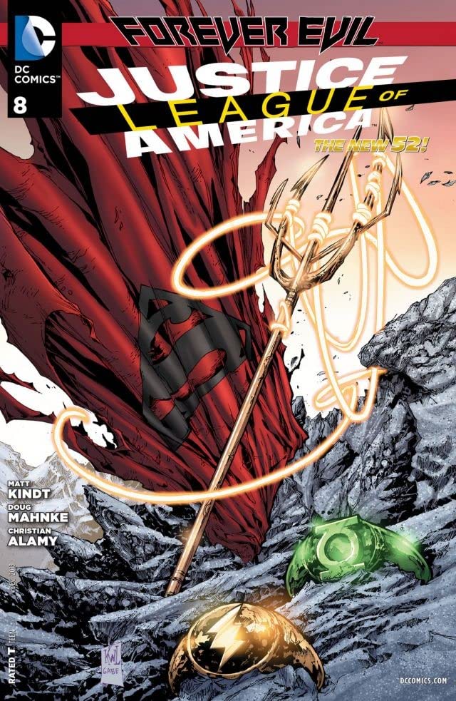 Cover of Justice League of America #8