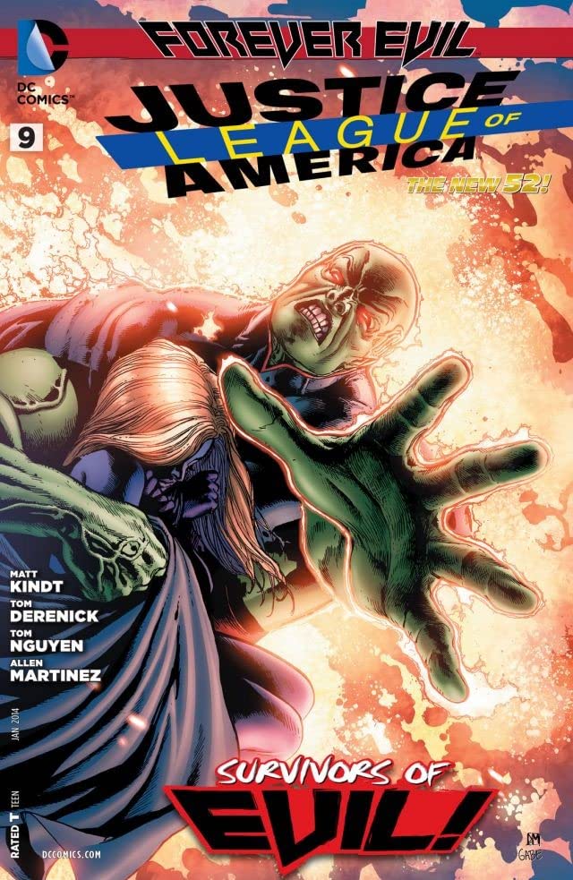 Justice League of America (2013) #9 cover