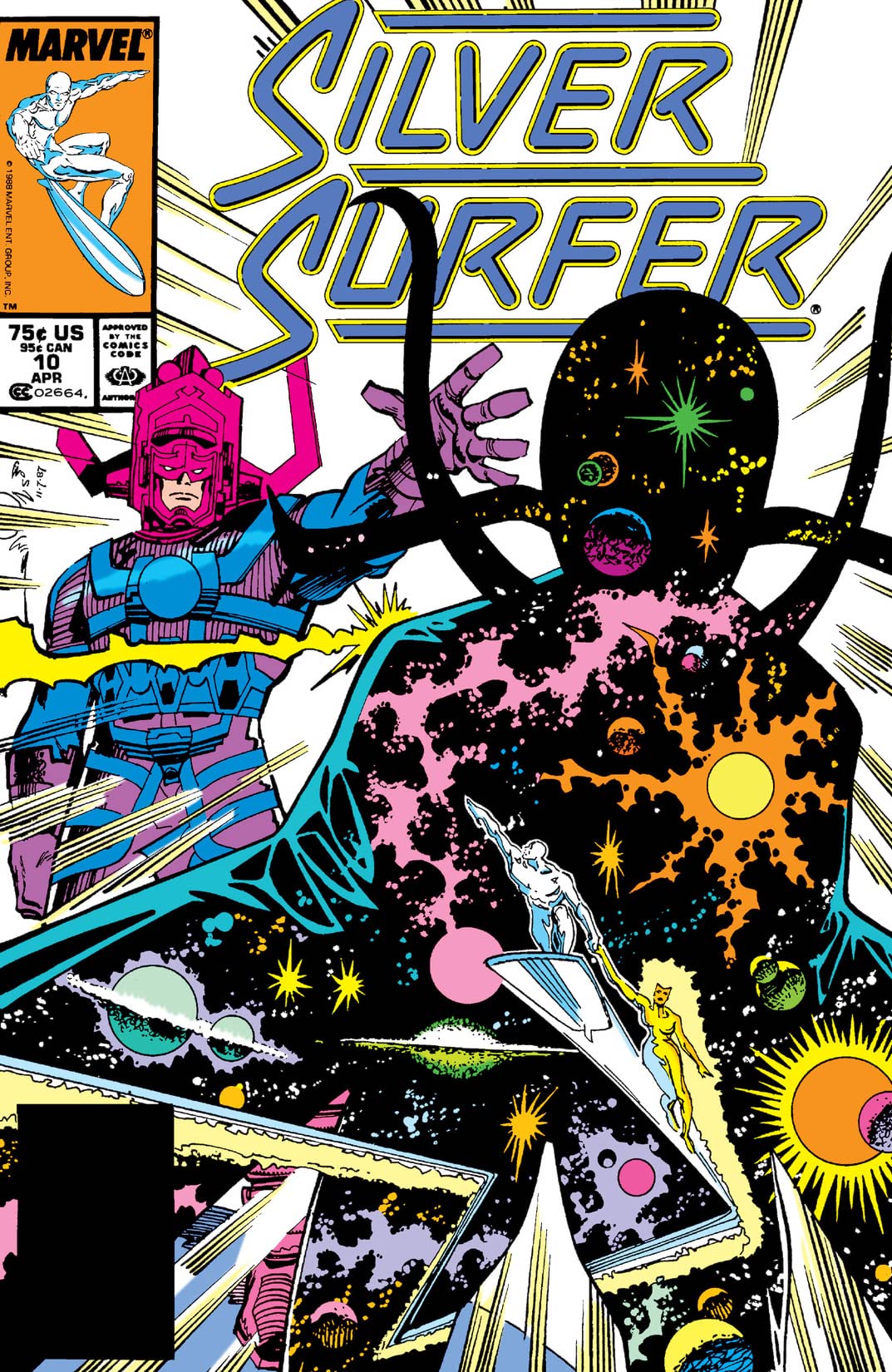 Silver Surfer (1987) #10 cover
