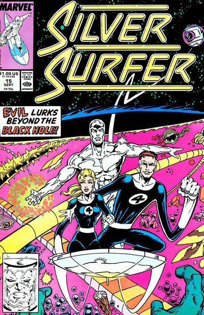 Silver Surfer (1987) #15 cover