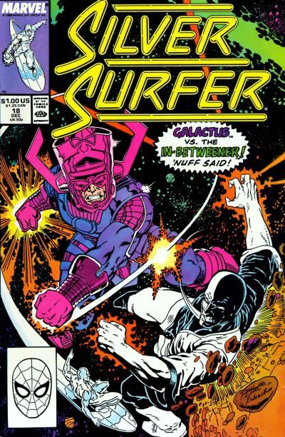 Silver Surfer (1987) #18 cover
