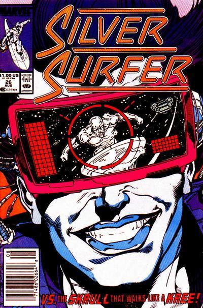 Silver Surfer (1987) #26 cover