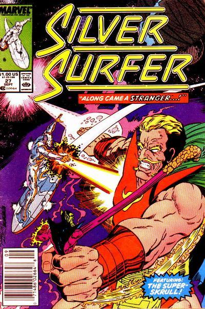 Silver Surfer (1987) #27 cover