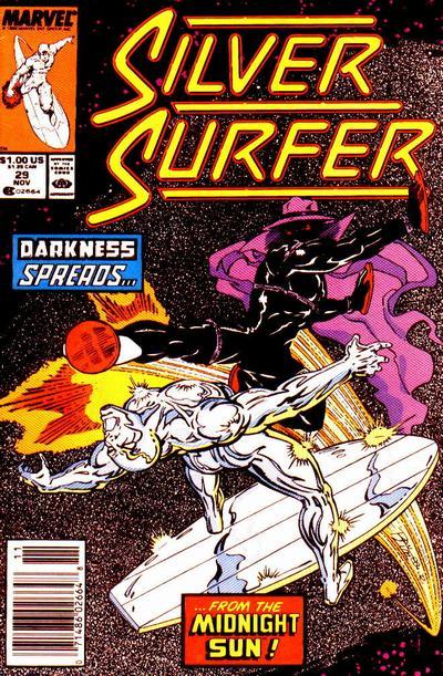 Silver Surfer (1987) #29 cover