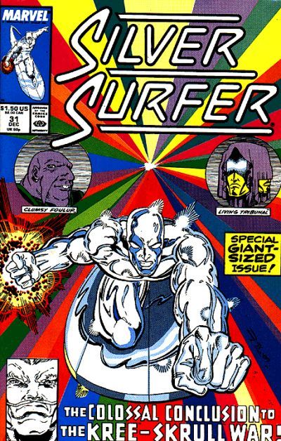 Silver Surfer (1987) #31 cover