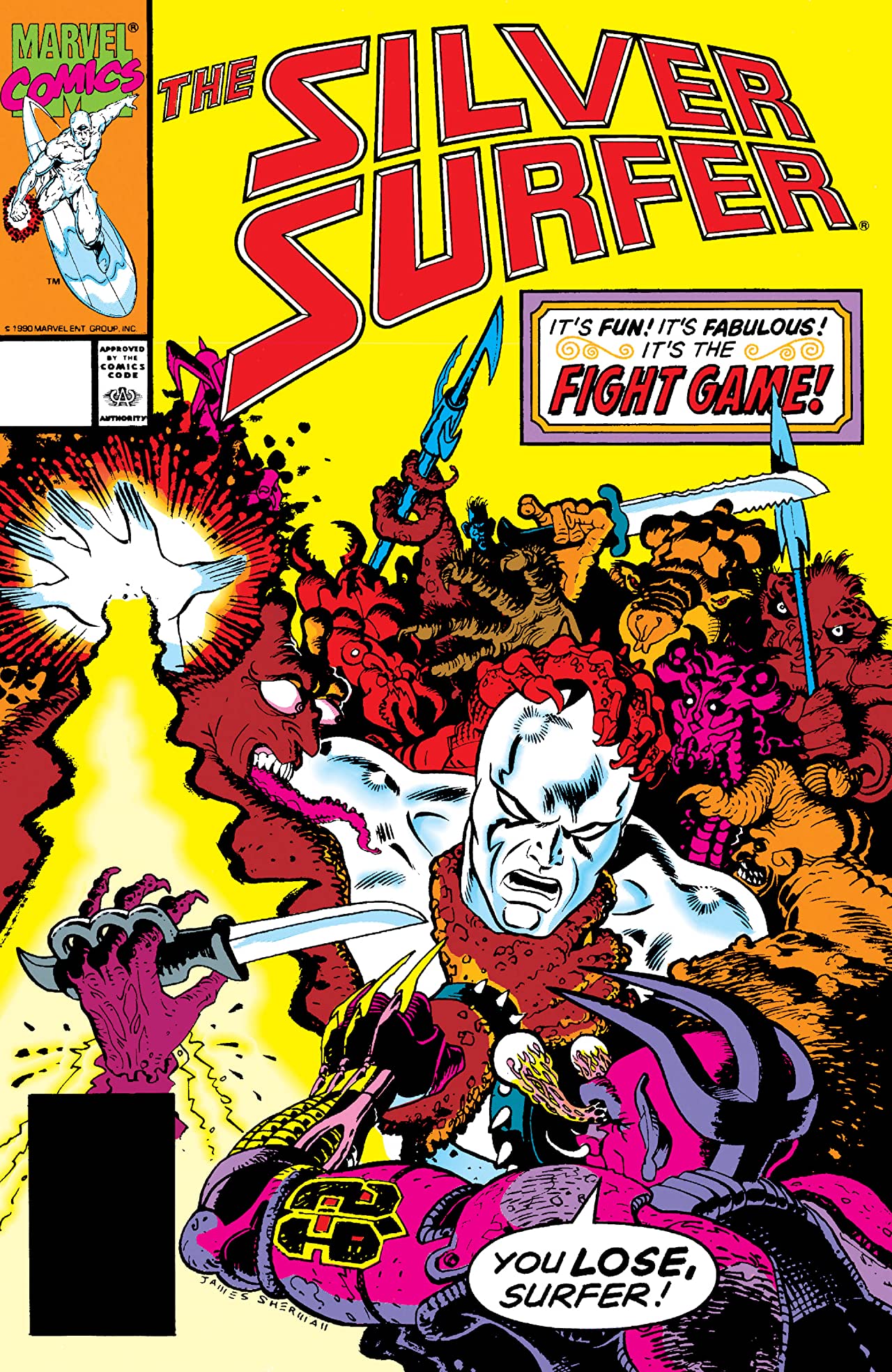 Silver Surfer (1987) #39