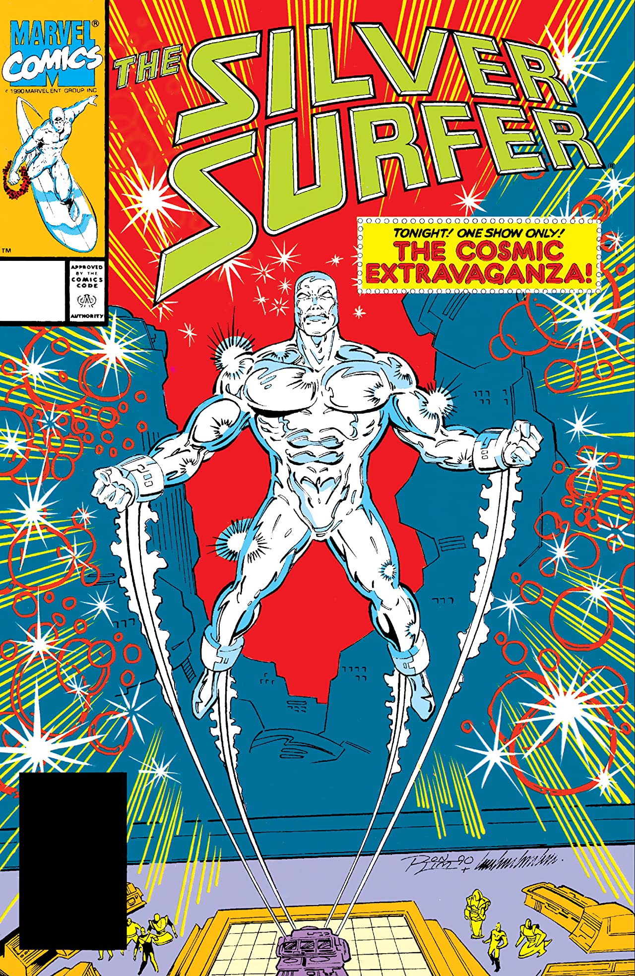 Silver Surfer (1987) #42 cover
