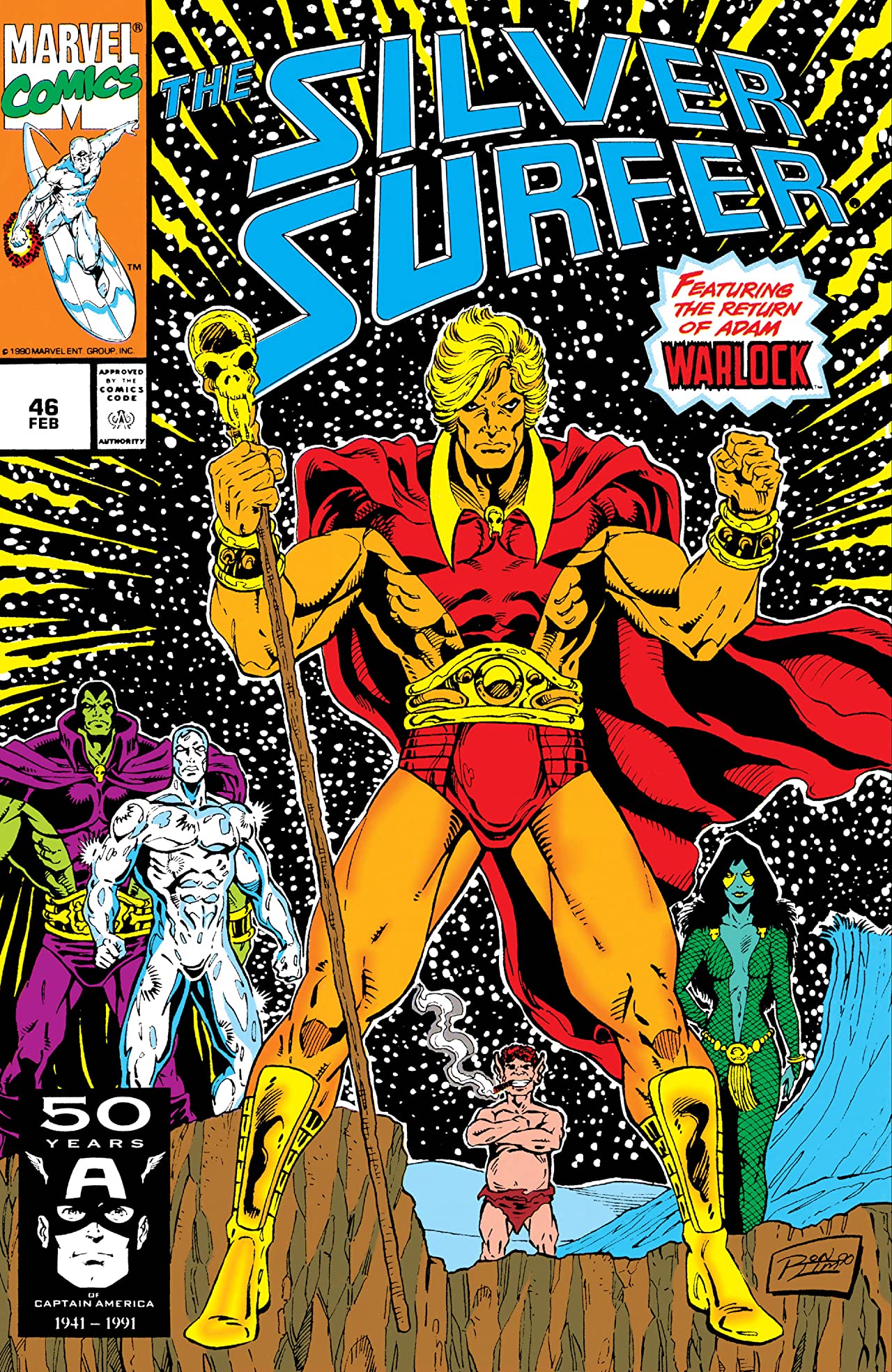 Cover of Silver Surfer