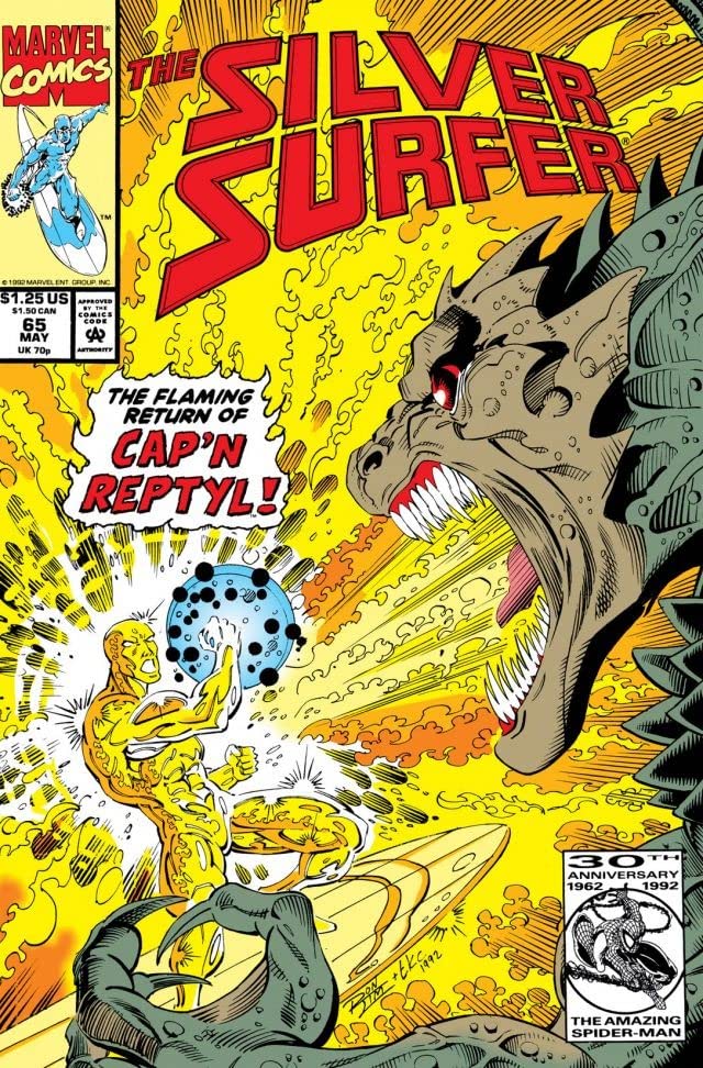 Silver Surfer (1987) #65 cover