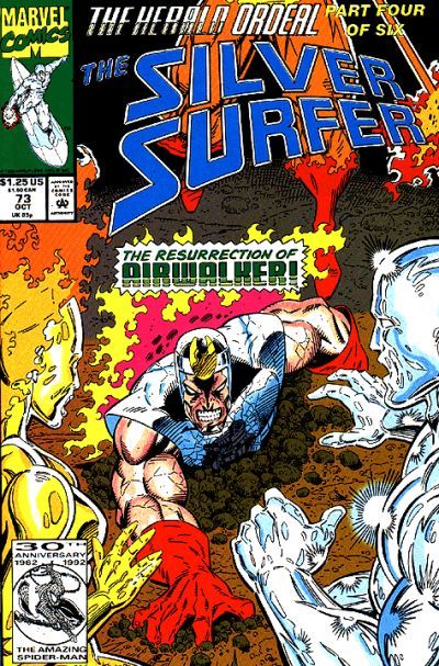 Silver Surfer (1987) #73 cover