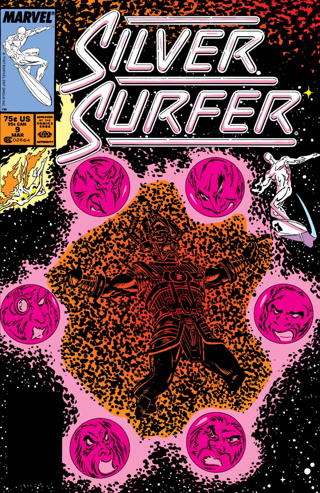 Silver Surfer (1987) #9 cover