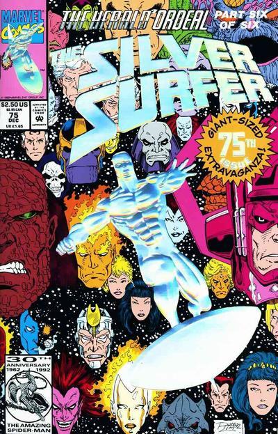 Cover of Silver Surfer
