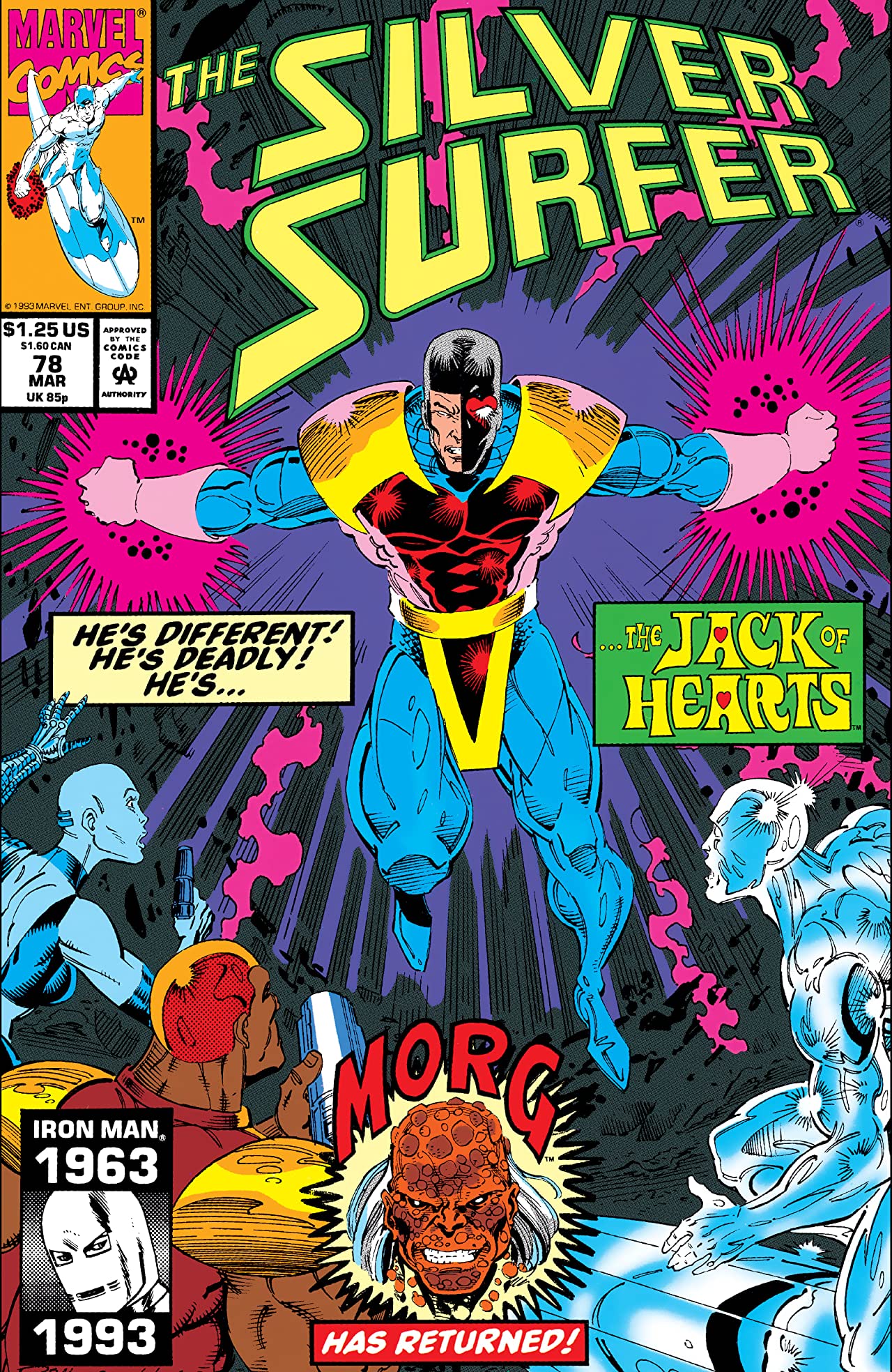 Silver Surfer (1987) #78 cover