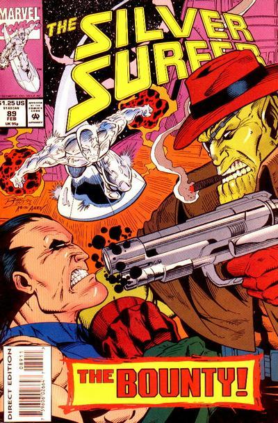 Silver Surfer (1987) #89 cover