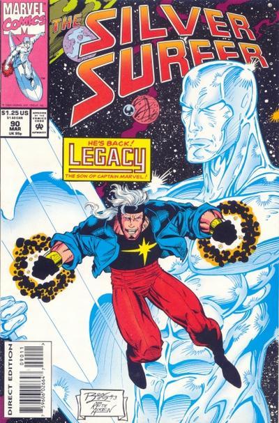 Silver Surfer (1987) #90 cover