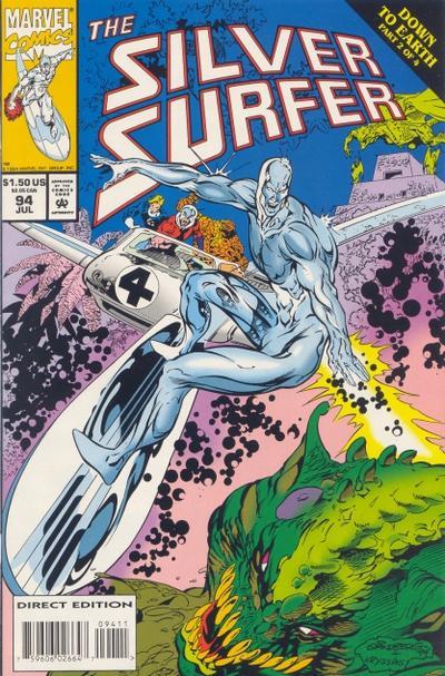 Silver Surfer (1987) #94 cover