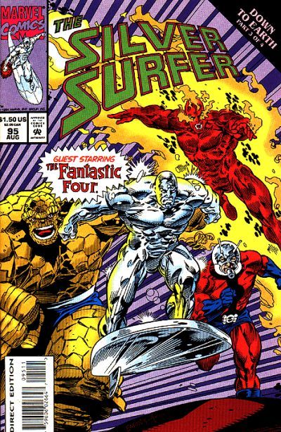Silver Surfer (1987) #95 cover