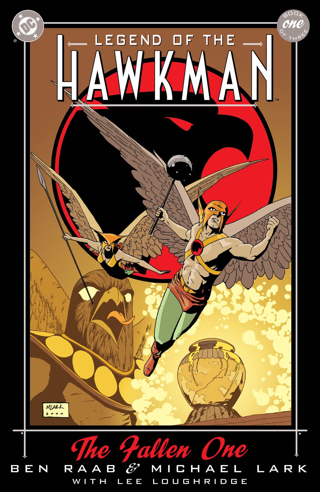Legend of the Hawkman #1 cover