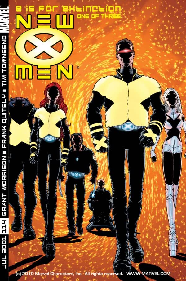 New X-Men (2001) #114 cover