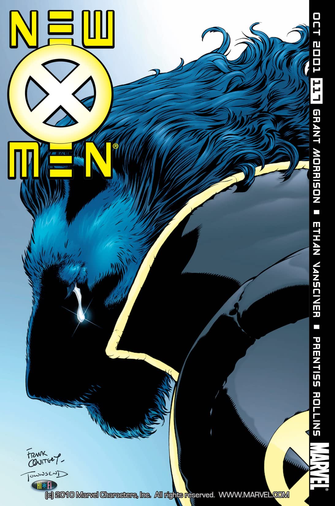Cover of New X-Men